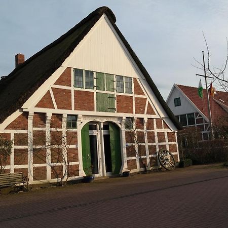Gaestehaus Howe Stade Bagian luar foto