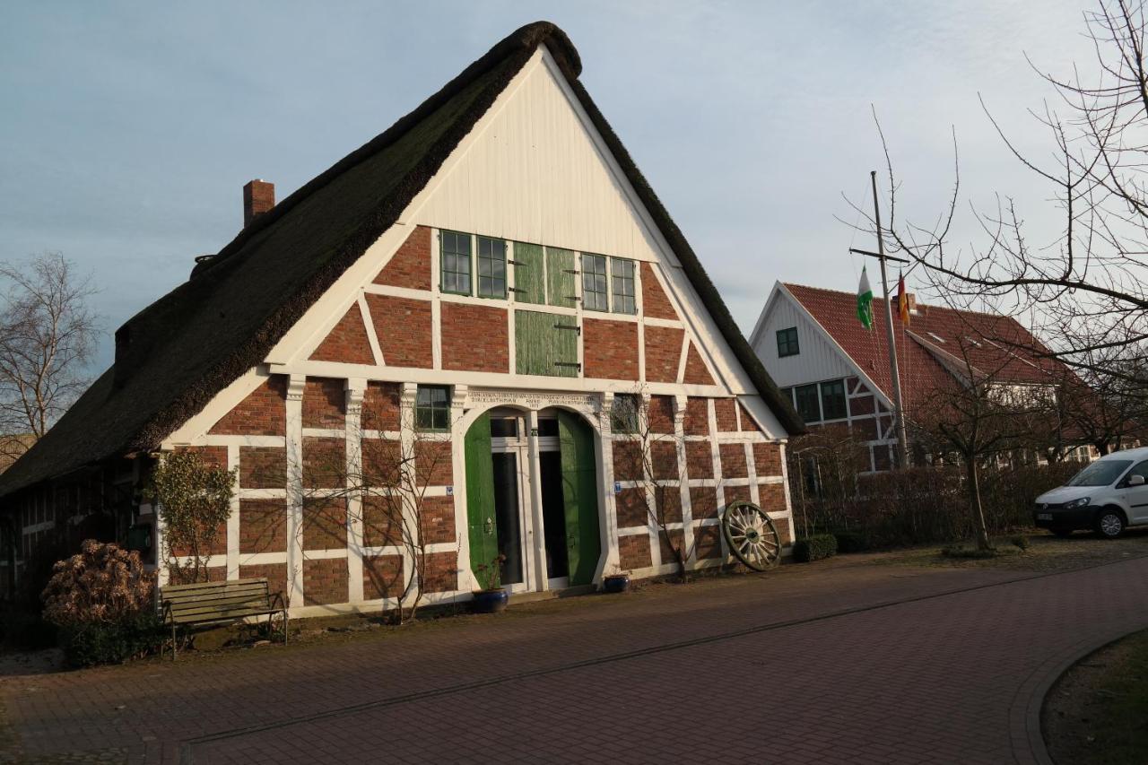 Gaestehaus Howe Stade Bagian luar foto